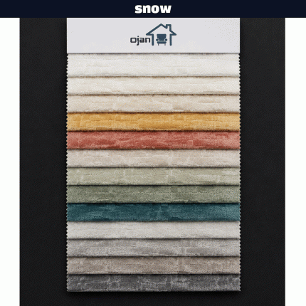 پارچه مبلی اسنو Snow
