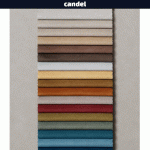 خرید پارچه مبلی کندل CANDEL